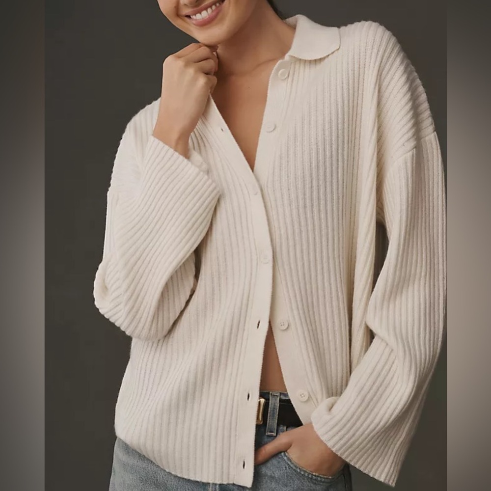 Reformation Fantino cardigan